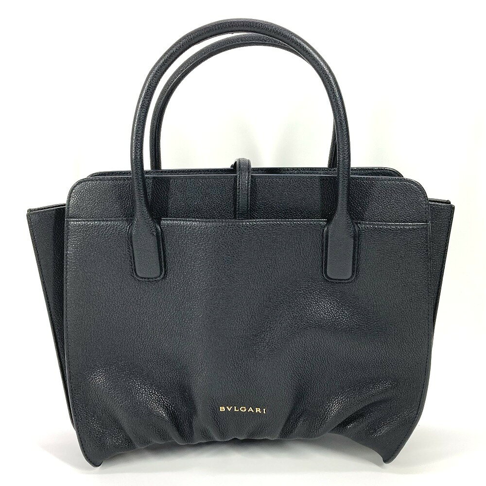 BVLGARI ブルガリ アルバ カバン 肩掛け ショルダーバッグ トートバッグ レザー レ...