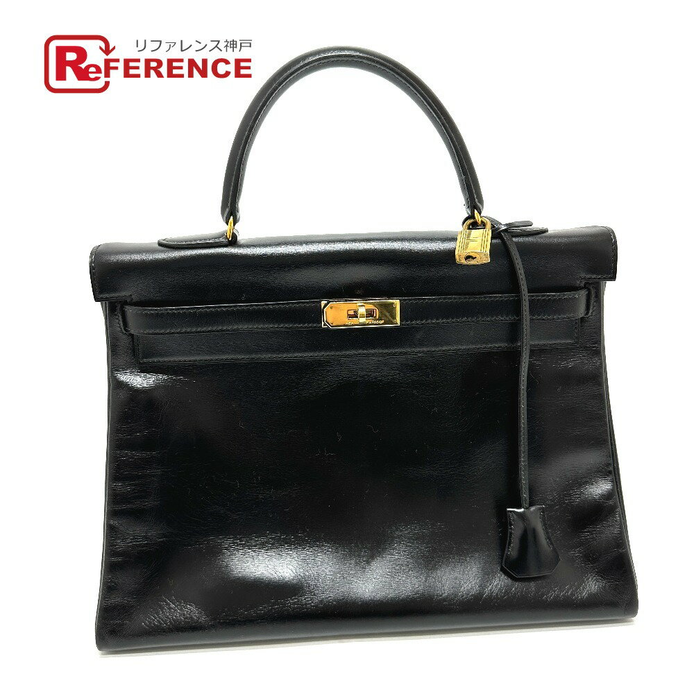 HERMES ハンドバッグ 〇S刻 ケリー35 楽天市場】エルメス ケリー35 ブラックの通販
