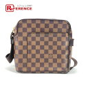 LOUIS VUITTON ルイヴィトン N41442 ダミエ オラフPM 斜め掛けバッグ カバン ポシェット ショルダーバッグ ダミエキャンバス ユニセックス...