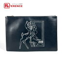 GIVENCHY Paris ジバンシー ディズニー DISNEY バンビ BAMBI カバン セカンドバッグ ポーチ クラッチバッグ レザー ユニセックス ブ...