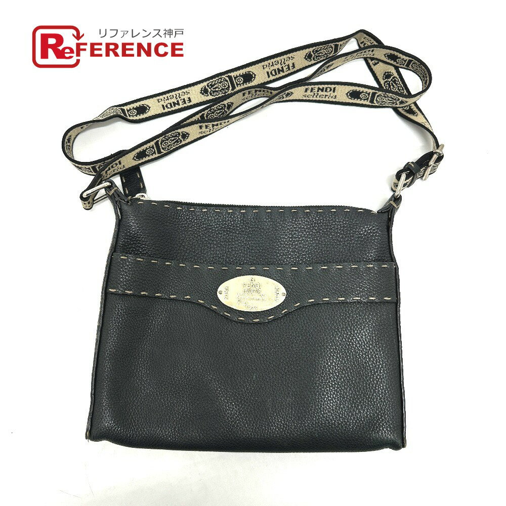 楽天市場】fendi 黒 ショルダーバッグの通販