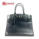 LOUIS VUITTON ルイヴィトン M53015 カバン シティ スティーマー MM ハンドバッグ レザー レディース ノワール ブラック 【中古】