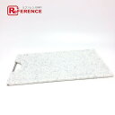 no brand ノーブランド 大理石風カッティングボード まな板 調理器具 キッチン雑貨 雑貨 雑貨 ユニセックス ホワイト 【中古】