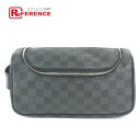 LOUIS VUITTON ルイヴィトン N47625 ダミエグラフィット トワレポーチ カバン セカンドバッグ クラッチバッグ ポーチ ダミエグラフィットキャ...