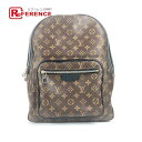 LOUIS VUITTON ルイヴィトン M41530 モノグラムマカサー ジョッシュ デイパック バックパック リュックサック カバン リュックサック モノグ...
