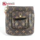 LOUIS VUITTON ルイヴィトン M51901 モノグラム パルティシオン カバン ストラップ付 クラッチバッグ ポーチ モノグラムキャンバス ユニセッ...