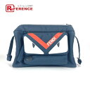 FENDI フェンディ モンスターバグス ベビーカー用 カバン ポーチ ナイロン キッズ ネイビー 【中古】(4)