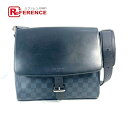 LOUIS VUITTON ルイヴィトン N41587 ダミエコバルト ニューポート メッセンジャーPM ポシェット 斜め掛け カバン ショルダーバッグ ダミエ...