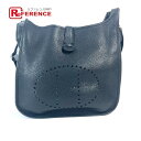 HERMES エルメス エブリン 3 GM カバン H パンチングロゴ ショルダーバッグ トリヨンクレマンス ユニセックス ブラック 【中古】