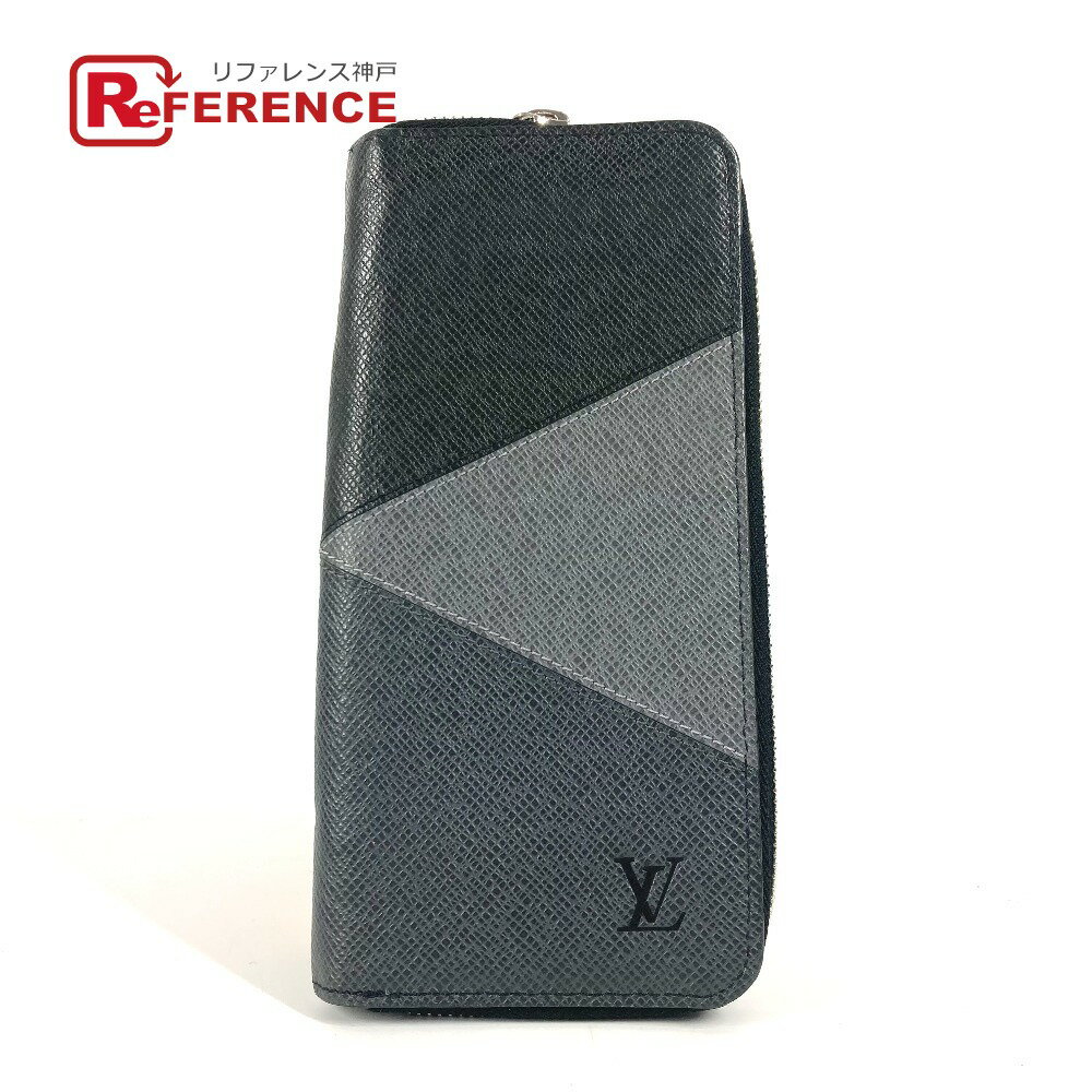 LOUIS VUITTON ルイヴィトン M30731 タイガ トリオカラー ジッピーウォレット ヴ