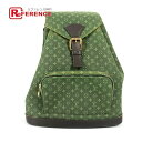 LOUIS VUITTON ルイヴィトン M92456 モノグラムミニ モンスリ GM バックパック カバン リュックサック モノグラムミニキャンバス ユニセッ...