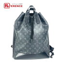 LOUIS VUITTON ルイヴィトン M40527 モノグラムエクリプス バックパック・エクスプローラー バックパック カバン ハンドバッグ リュックサック...