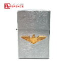 ZIPPO ジッポ 1998年 米海軍航空隊 アメリカ海軍 ウィングエンブレム オイル ジッポー ライター ステンレス メンズ シルバー 新品同様 【中古】