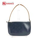 LOUIS VUITTON ルイヴィトン M55145 モノグラムマット ファウラー カバン ハンドバッグ 肩掛け ショルダーバッグ モノグラムマットレザー レディース ネイビー 【中古】(4)