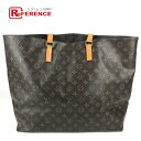 LOUIS VUITTON ルイヴィトン M51108 モノグラム サックショッピング カバン トートバッグ ショルダーバッグ モノグラムキャンバス ユニセック...