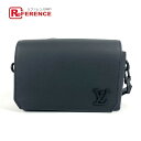 LOUIS VUITTON ルイヴィトン M82085 LV アエログラム ファストライン ウェアラブル ウォレット カバン 斜め掛け フラップ ショルダーバッ...