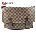 LOUIS VUITTON ルイヴィトン N51125 ダミエ メッセンジャー メルヴィール 斜め掛け カバン メッセンジャーバッグ フラップ ショルダーバッグ...