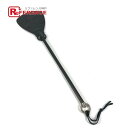 CHROME HEARTS クロムハーツ フレアニー エボニーポールフライフラッパー ハエ叩き FLYSWATTER 雑貨 レザー ユニセックス ブラック 【中...