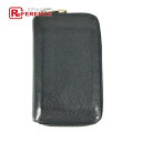 LOUIS VUITTON ルイヴィトン M32832 タイガ ジッピーコインパース 小銭入れ 財布 ラウンドファスナー コインケース タイガレザー ユニセック...