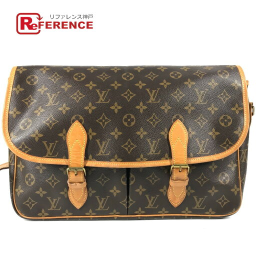 LOUIS VUITTON ルイヴィトン M42249 モノグラム ジベシエールGM カバン 斜め掛け メッセンジャーバッグ ショルダーバッグ モノグラムキャンバス レディース ブラウン 【中古】 LOUIS VUITTON ルイヴィトン M42249 モノグラム ジベシエールGM カバン 斜め掛け メッセンジャーバッグ ショルダーバッグ モノグラムキャンバス レディース ブラウン 【中古】