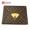LOUIS VUITTON ルイヴィトン M99045 モノグラム ヴィジョネア 30 VISIONAIRE 100周年限定 ポーチ セカンドバッグ クラッチバ...
