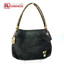 LOUIS VUITTON ルイヴィトン M95811 モノグラム ウィスパーGM カバン トートバッグ 肩掛け ショルダーバッグ スエード /パイソン レディ...