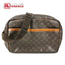 LOUIS VUITTON ルイヴィトン M45252 モノグラム リポーターGM 斜め掛け カバン ショルダーバッグ モノグラムキャンバス ユニセックス ブラ...