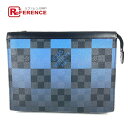 LOUIS VUITTON ルイヴィトン N60412 ダミエグラフィット ジャイアント ポシェットヴォワヤージュMM カバン セカンドバッグ ポーチ クラッチ...