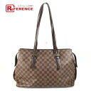 LOUIS VUITTON ルイヴィトン N51119 ダミエ チェルシー カバン 肩掛け トートバッグ ショルダーバッグ ダミエキャンバス ユニセックス エベ...