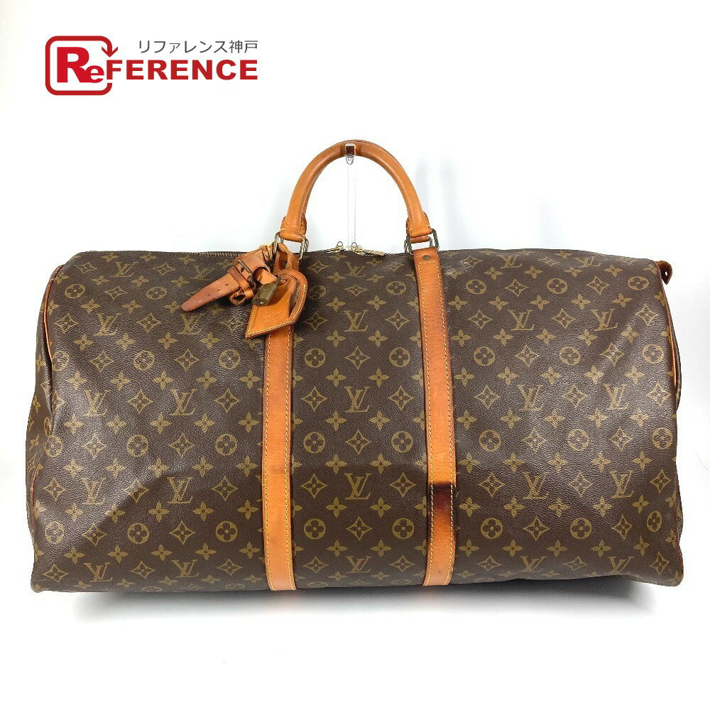 LOUIS VUITTON - ルイ・ヴィトン キーポル60 モノグラム