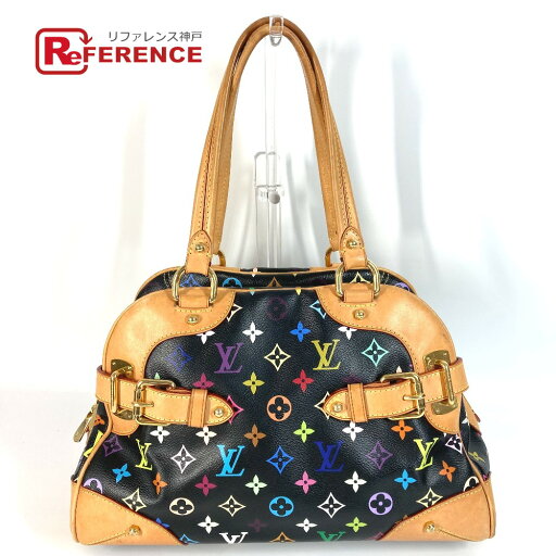 LOUIS VUITTON ルイヴィトン M40194 モノグラムマルチカラー クラウディア 肩掛け ボストンバッグ ハンドバッグ カバン ショルダーバッグ モノグラムマルチカラーキャンバス レディース ノワール ブラック 【中古】 LOUIS VUITTON ルイヴィトン M40194 モノグラムマルチカラー クラウディア 肩掛け ボストンバッグ ハンドバッグ カバン ショルダーバッグ モノグラムマルチカラーキャンバス レディース ノワール ブラック 【中古】