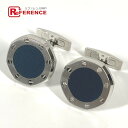 AUDEMARS PIGUET オーデマ・ピゲ ロイヤルオーク アクセサリー カフスボタン カフリンクス カフス SS メンズ シルバー 新品同様 【中古】