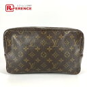 LOUIS VUITTON ルイヴィトン M47522 モノグラム トゥルーストワレット28 メイクポーチ 化粧ポーチ 小物 化粧ポーチ モノグラムキャンバス ...