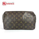 LOUIS VUITTON ルイヴィトン M47522 モノグラム トゥルーストワレット28 メイクポーチ 化粧ポーチ クラッチバッグ セカンドバッグ 化粧ポー...