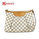 LOUIS VUITTON ルイヴィトン N41113 ダミエアズール シラクーサPM カバン 斜め掛け ショルダーバッグ ダミエアズールキャンバス レディース ホワイト 【中古】(4)