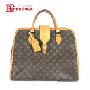LOUIS VUITTON ルイヴィトン M53380 モノグラム リヴォリ ハンドバッグ カバン ビジネスバッグ モノグラムキャンバス レディース ブラウン ...