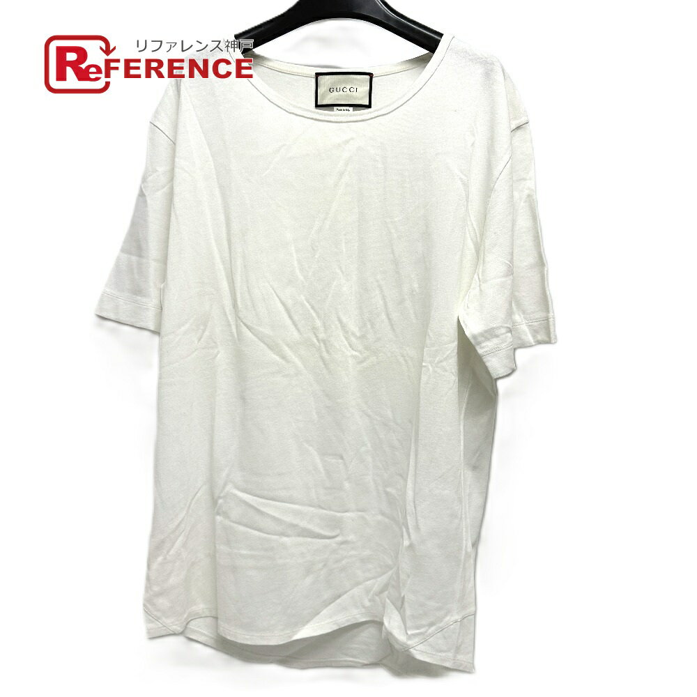 GUCCI（グッチ）Tシャツ・カットソー 白 サイズ:-(M位) メンズ