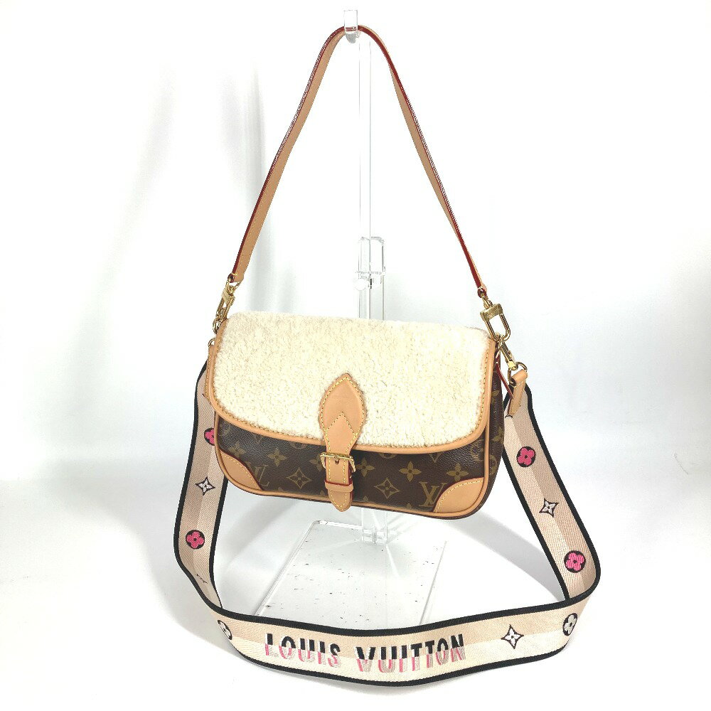 LOUIS VUITTON ルイヴィトン M46317 モノグラム ディアヌNM PM カバン 肩掛け トートバッグ ショルダーバッグ モノグラムキャンバス レディース ブラウン 【中古】