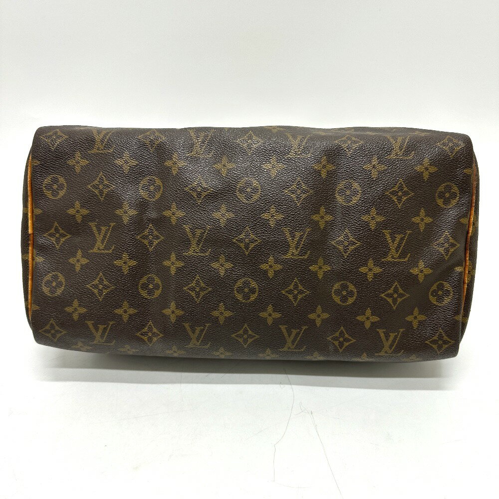 LOUIS VUITTON ルイヴィトン M41524 モノグラム スピーディ35 カバン トートバッグ ミニボストンバッグ ハンドバッグ モノグラムキャンバス ユニセックス ブラウン 【中古】