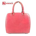 LOUIS VUITTON ルイヴィトン M52057 エピ ポンヌフ カバン 手提げ ハンドバッグ エピレザー レディース カスティリアンレッド レッド 【中古】(4)