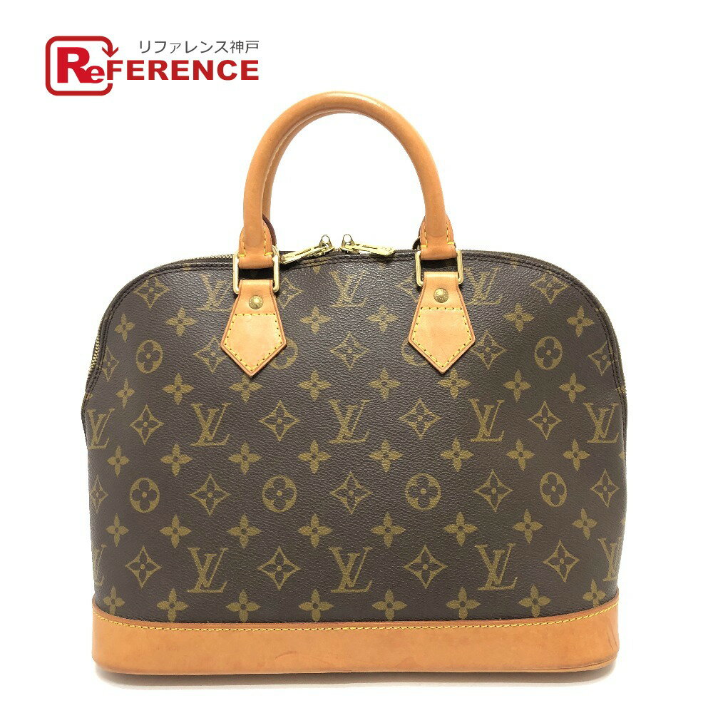 LOUIS VUITTON ルイヴィトン M51130 アルマPM カバン バッグ ハンドバッグ モノグラムキャンバス レディース ブラウン 【中古】