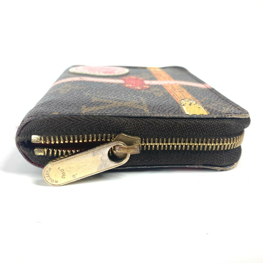 LOUIS VUITTON ルイヴィトン M62617 モノグラム サマートランク ジッピー・コインパース 財布 小銭入れ ラウンドファスナー コインケース モノグラムキャンバス ユニセックス ブラウン 【中古】