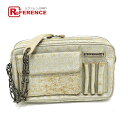 LOUIS VUITTON ルイヴィトン M92363 モノグラムシャイン マッケンナ カバン ショルダーバッグ レザー/キャンバス レディース オール ゴールド 【中古】(4)