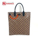 LOUIS VUITTON ルイヴィトン M44475 モノグラム・ソーラーレイ ヴァージル・アブロー サック プラ カバン ハンドバッグ 縦型 トートバッグ ...