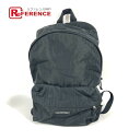 BALENCIAGA バレンシアガ 503221 エクスプローラー ロゴ カバン バックパック バイカラー リュックサック ナイロンキャンバス ユニセックス ブラック 【中古】(4)