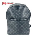 LOUIS VUITTON ルイヴィトン M43186 モノグラムエクリプス アポロ バックパック 鞄 カバン リュックサック ダミエグラフィットキャンバス ユ...