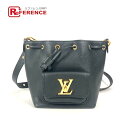 LOUIS VUITTON ルイヴィトン M57687 ロックミーバケットNV 巾着 2WAYバッグ ハンドバッグ 斜め掛け ショルダーバッグ レザー レディー...