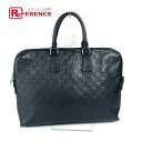 LOUIS VUITTON ルイヴィトン N41248 ダミエアンフィニ PDJ ポルトドキュマン ジュール トートバッグ ハンドバッグ ビジネスバッグ ダミエアンフィニレザー メンズ ノワール ブラック 【中古】