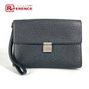 LOUIS VUITTON ルイヴィトン M30782 タイガ セレンガ カバン ストラップ フラップ ポーチ クラッチバッグ セカンドバッグ タイガレザー メンズ アルドワーズ ブラック 【中古】(4)
