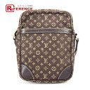 LOUIS VUITTON ルイヴィトン M95228 モノグラムミニラン ダヌーブ カバン ポシェット 斜め掛け ショルダーバッグ モノグラムミニランキャンバス ユニセックス ブラウン 【中古】(4)